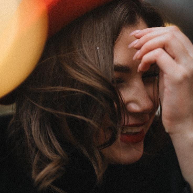 Portrait of Maya meditation instructor